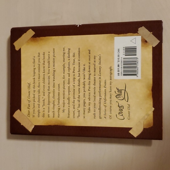 Lemony Snicket's A Series of Unfortunate Events - The Reptile Room - Picture 2 of 2